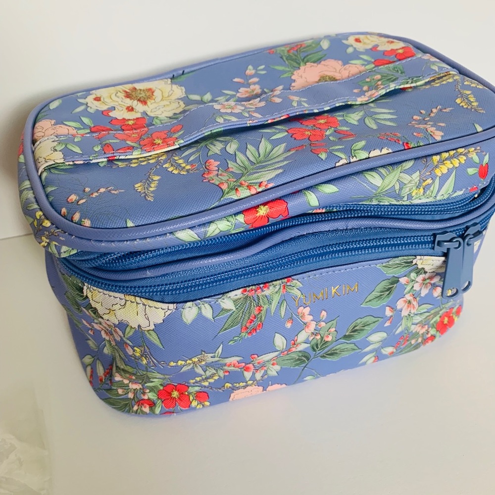 Yumi Kim make up bag train case floral print